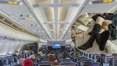 Warum man im Flugzeug besser keine schwarzen Socken tragen sollte: Die Antwort des Flugbegleiters überraschte