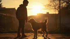 Wenn Hunde Ihnen ständig folgen, ist das ein Zeichen: Der Grund ist einfach, sagt aber viel aus