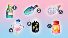 Psychologischer Test: Wählen Sie eine Flasche und erfahren Sie, welche Botschaft Sie erwartet