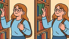 Schwieriges Rätsel: Können Sie in 19 Sekunden 3 Unterschiede finden?