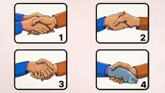 Wie Sie die Hand geben – und was das über Ihre Persönlichkeit aussagt: Psychologen verraten Details