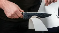 In 3 Minuten ist das Messer schärfer als ein Rasiermesser: schnelle Schleifmethoden ohne Hilfe eines Profis